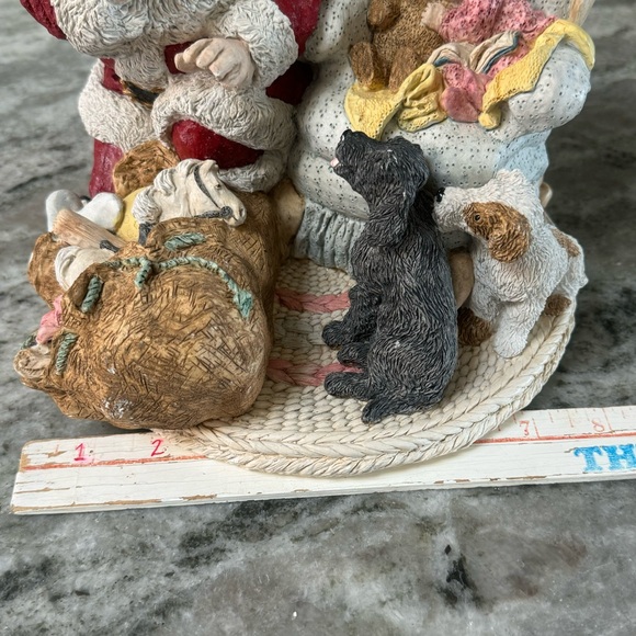 Suzan Bradford "Waiting for Santa" 1990 The Legend of Santa Claus Limited Series - Picture 16 of 16